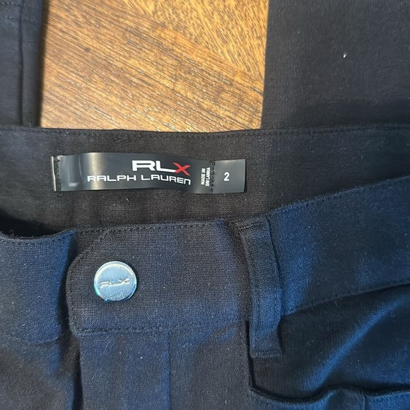 Ralph Lauren RLX leggings size 2 EUC - Picture 2 of 5
